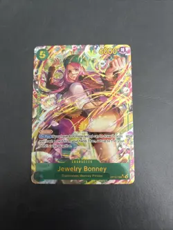 ONE PIECE JEWELRY BONNEY [OP12-118] SEC ALT ART LEGACY OF THE MASTER ENGLISH - Image 1