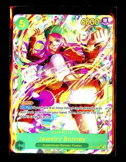 Jewelry Bonney SEC ALT OP12-118 Legacy of the Master One Piece ENGLISH - Image 1