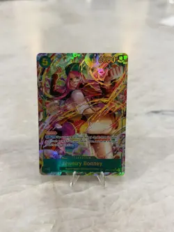 ONE PIECE JEWELRY BONNEY [OP12-118] SEC ALT ART LEGACY OF THE MASTER ENGLISH - Image 1