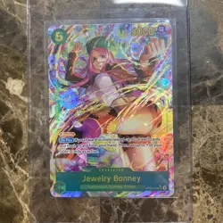 Jewelry Bonney SEC ALT OP12-118 Legacy of The Master One Piece ENGLISH NM TCG - Image 1