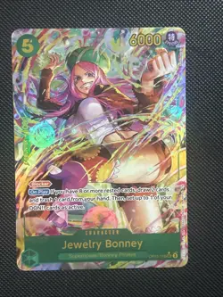 Jewelry Bonney SEC ALT OP12-118 Legacy of the Master One Piece ENGLISH - Image 1