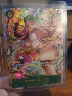 Jewelry Bonney SEC ALT OP12-118 Legacy of The Master One Piece ENGLISH NM TCG - Image 1