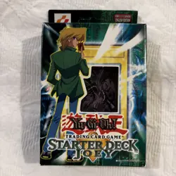 1996 Konami Yu-Gi-Oh JOEY Starter Deck Trading Card Game Sealed 1st Edition - Image 1