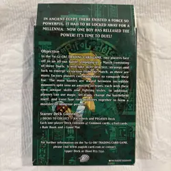 1996 Konami Yu-Gi-Oh JOEY Starter Deck Trading Card Game Sealed 1st Edition - Image 3