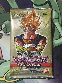 Dragon Ball Super Power Absorbed Collector’s Booster Pack Card Game Collectors - Image 1