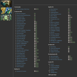 Lathril, Blade of the Elves MTG EDH Commander Deck, Golgari Elves! - Image 2