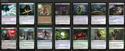 Lathril, Blade of the Elves MTG EDH Commander Deck, Golgari Elves! - Image 5