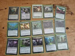 Lathril Blade Of The Elves Commander Edh Deck Mtg Magic The Gathering Elf Tribal - Image 1