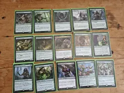 Lathril Blade Of The Elves Commander Edh Deck Mtg Magic The Gathering Elf Tribal - Image 2