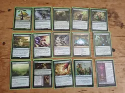 Lathril Blade Of The Elves Commander Edh Deck Mtg Magic The Gathering Elf Tribal - Image 3