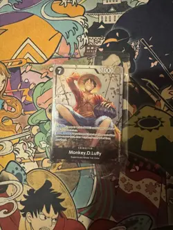 Monkey.D.Luffy (Tin Pack Set Vol. 2) P-075 One Piece Promotion Cards Foil - Image 1