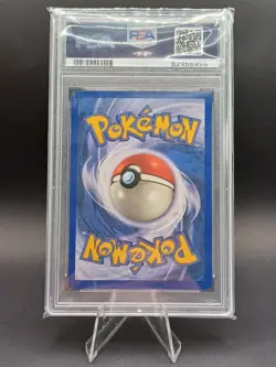 Pokemon TCG Zapdos 1st Edition Holo Rare Card Fossil 15/62 PSA 8 - Image 2
