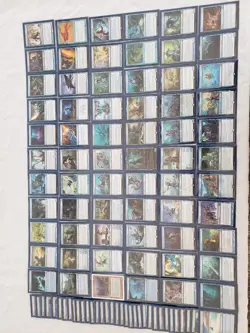 Custom Mono Blue MERFOLK Kiora the Rising Tide Commander Deck MtG 100 Cards Duel - Image 2