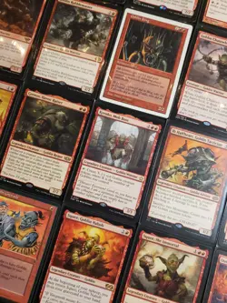 Custom Commander deck: Mono Red GOBLINS Krenko, Mob Boss Magic 100 cards MTG EDH - Image 1
