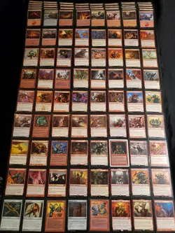 Custom Commander deck: Mono Red GOBLINS Krenko, Mob Boss Magic 100 cards MTG EDH - Image 2