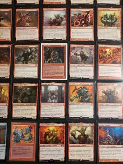 Custom Commander deck: Mono Red GOBLINS Krenko, Mob Boss Magic 100 cards MTG EDH - Image 3