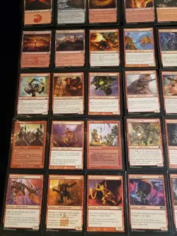 Custom Commander deck: Mono Red GOBLINS Krenko, Mob Boss Magic 100 cards MTG EDH - Image 5