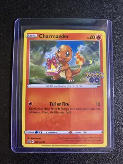 Pokemon TCG Charmander SWSH232 Holo Black Star Promo - Image 3