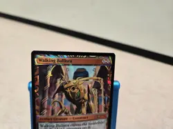 Walking Ballista (1265) (Halo Foil) Secret Lair Drop Foil - Image 2