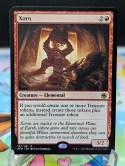 MTG Adventures in the Forgotten Realms- Xorn 167 Regular - Image 1