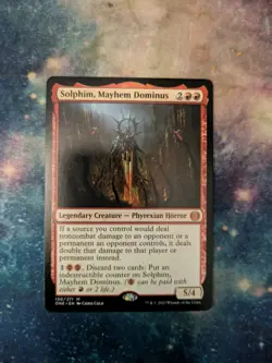 Solphim, Mayhem Dominus Phyrexia: All Will Be One Regular - Image 1