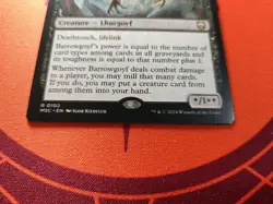 Barrowgoyf (NM) MTG +Discount: 5+ Magic Singles - Image 2