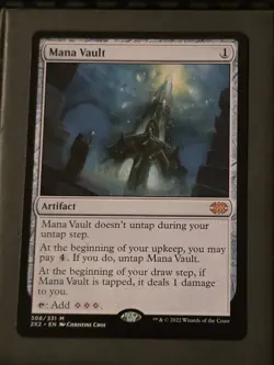 Mana Vault - Double Masters 2022 (2X2) - MTG Magic the Gathering B6 - Image 1