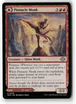 Pinnacle Monk Modern Horizons 3 Regular NM Magic MTG - Image 1