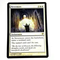 Nevermore 25 R Innistrad Magic the Gathering MTG LP - Image 1
