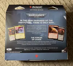 MTG Warhammer 40K Commander Deck - Set of 4 - NEW & SEALED - Image 4
