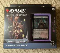 MTG Warhammer 40K Commander Deck - Set of 4 - NEW & SEALED - Image 5