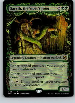 Saryth, the Viper's Fang - MID - - 304 - MTG - Image 1