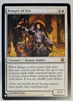 Ranger of Eos The List Reprints Regular - Image 1