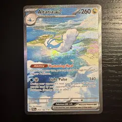 Altaria ex NM SIR 253/182 SV04: Paradox Rift Pokemon TCG Holo - Image 1