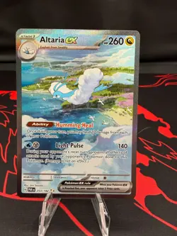 Altaria ex NM SIR 253/182 SV04: Paradox Rift Pokemon TCG Holo - Image 1