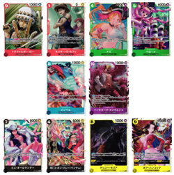 One Piece TCG Japanese The Azure Sea's Seven OP14 - Choose Your Super Rare (SR) - Image 1