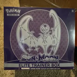 Pokemon TCG Sun and Moon Base Set ETB Set of 2 - Brand New Sealed - Image 3