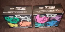 Pokemon Evolving Skies Elite Trainer Box Set of 2 Factory Sealed ETB New Umbreon - Image 2