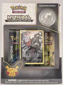 Pokemon Generations 2016 Mythical Pokemon Collection Darkrai- Factory Sealed Box - Image 1