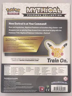 Pokemon Generations 2016 Mythical Pokemon Collection Darkrai- Factory Sealed Box - Image 2