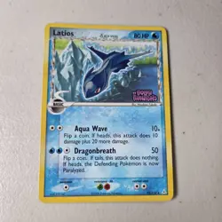 2006 Pokemon EX Holon Phantoms Latios #22/110 Holo Delta Species - Image 1