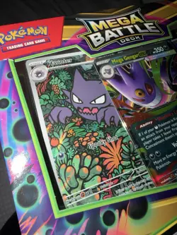 Pokemon TCG Mega Gengar EX Battle Deck With Haunter Promo Sealed - Image 1