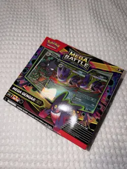 Pokemon TCG Mega Gengar EX Battle Deck With Haunter Promo Sealed - Image 2