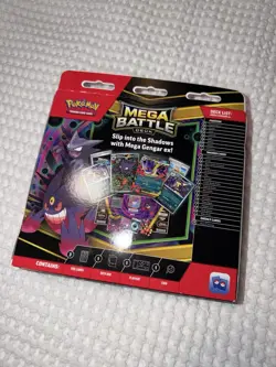 Pokemon TCG Mega Gengar EX Battle Deck With Haunter Promo Sealed - Image 3