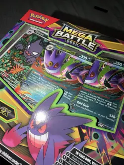 Pokemon TCG Mega Gengar EX Battle Deck With Haunter Promo Sealed - Image 4