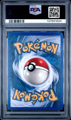 2002 POKEMON NEO DESTINY 1ST ED #51 LIGHT SLOWBRO PSA 7 - Image 2