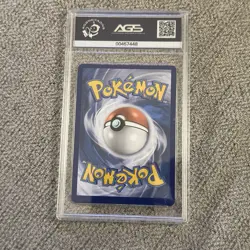 Galarian Slowking V 099/198 Chilling Reign 2021 AGS 8 Near Mint Pokemon Graded - Image 2