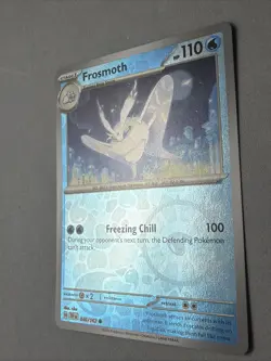 Pokemon TCG * SV Temporal Force * 46/162 Frosmoth REVERSE HOLO Common * FRESH PK - Image 2