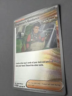 Pokemon TCG * SV Temporal Force * 147/162 Explorer's Guidance REVERSE HOLO - Image 2
