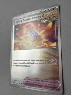 Pokemon TCG * SV Temporal Force * 140/162 Ancient Booster Energy Capsule REVERSE - Image 2